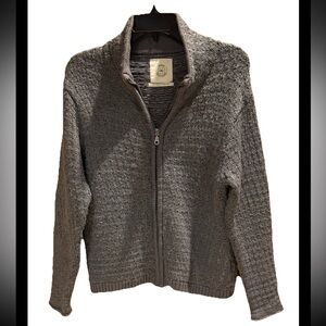 Urban Outfitters Women’s Gray Cardigan Sweater Zip Up Size Small